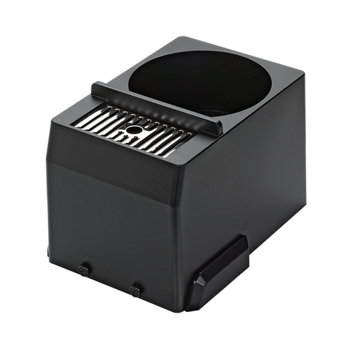 Service Ideas APDT1HBL Black Plastic Airpot Holder or Driptray