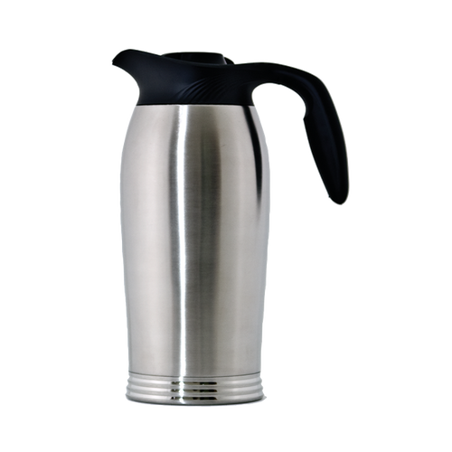 Service Ideas 10-00185-000 64.2 Oz. Stainless Steel Stanley Commercial ErgoServ Brew-In Carafe