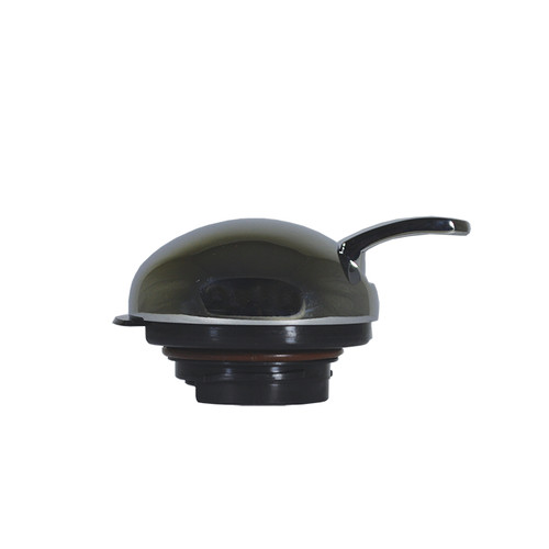 Service Ideas CJZRL1CH Stainless Steel Chrome Finish Lid