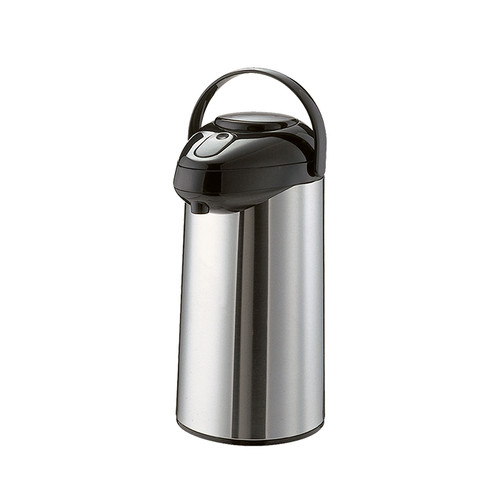 Service Ideas SSA375 125 Oz. Stainless Steel SteelVac Premium Airpot