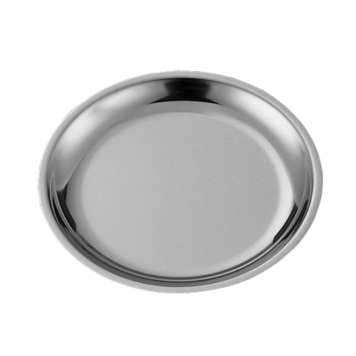 Service Ideas RT1025SS 10.25" W Stainless Steel Round Thermo-Plate Platter Insert Only