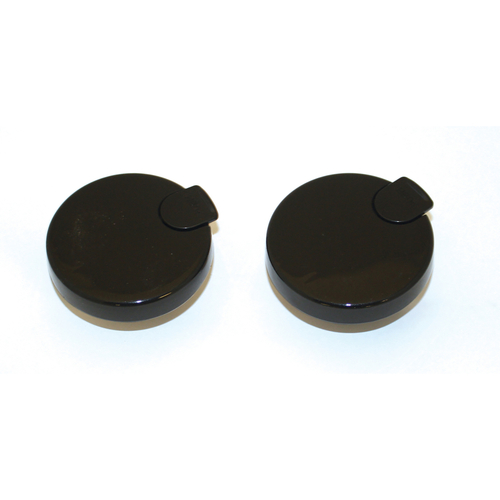 Service Ideas HPL191BL Black Plastic Lid
