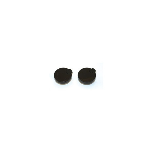 Service Ideas HPL191BL Black Plastic Lid