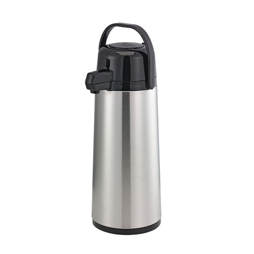 Service Ideas ECAS22S 2.4 L. Stainless Steel Push Button Eco-Air Airpot