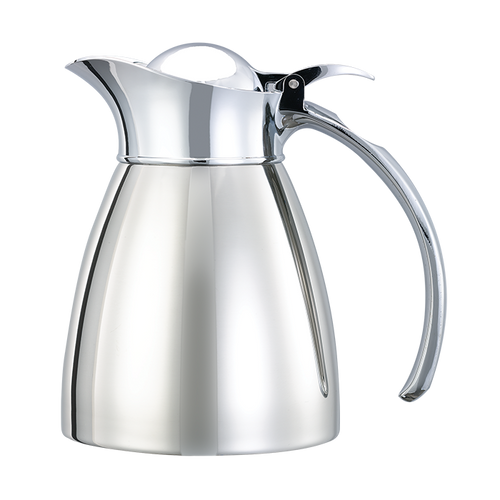 Service Ideas MAR03PS 10 Oz. Stainless Steel Vacuum Insulated Carafe Marquette Series Original
