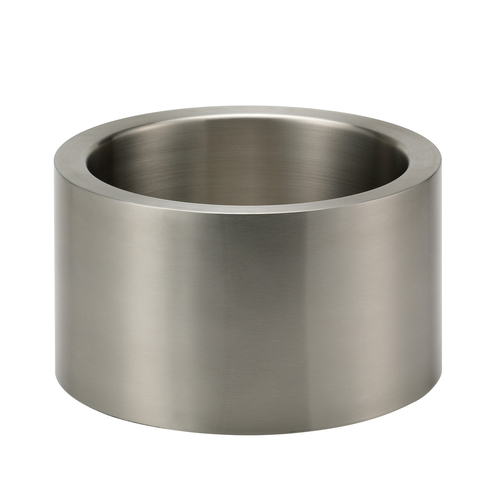 Service Ideas PT2BS 1.5 Gal. Round Stainless Steel Metallic Elements Party Hub