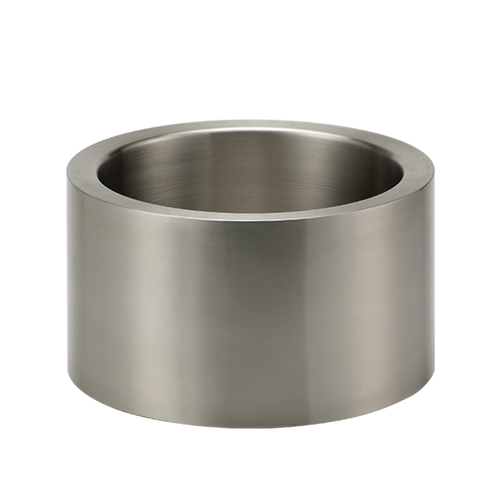 Service Ideas PT2BS 1.5 Gal. Round Stainless Steel Metallic Elements Party Hub