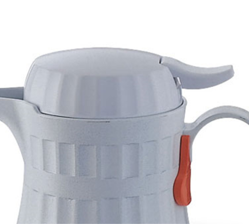 Service Ideas ECLWH White Plastic Eco-Serv Replacement Lid