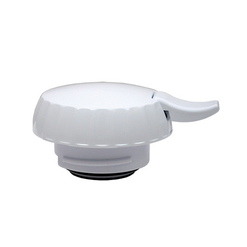 Service Ideas ECLWH White Plastic Eco-Serv Replacement Lid