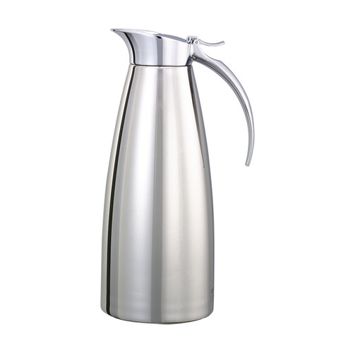 Service Ideas SVSC10PS 33.8 Oz. Stainless Steel Vacuum Insulation Coffee Server