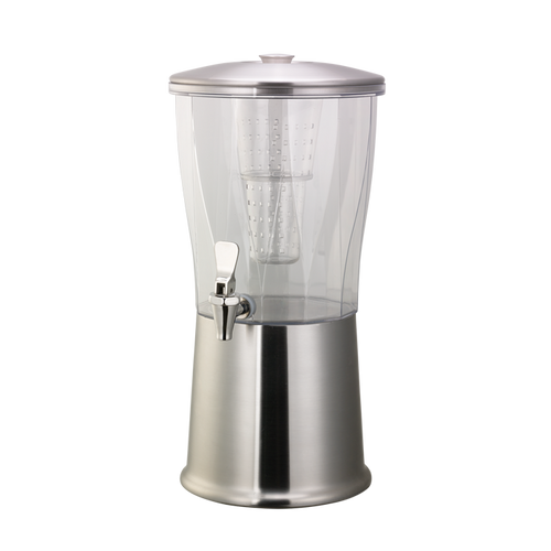 Service Ideas CBDRT3BSSS 3 Gal. Single Stainless Steel Base Beverage Dispenser