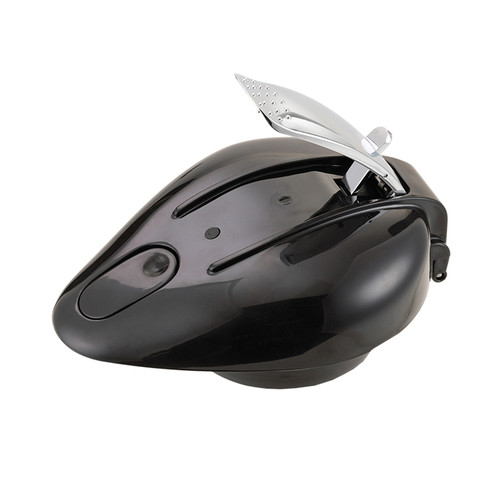 Service Ideas SSALL Black Plastic SteelVac Lever Replacement Lid