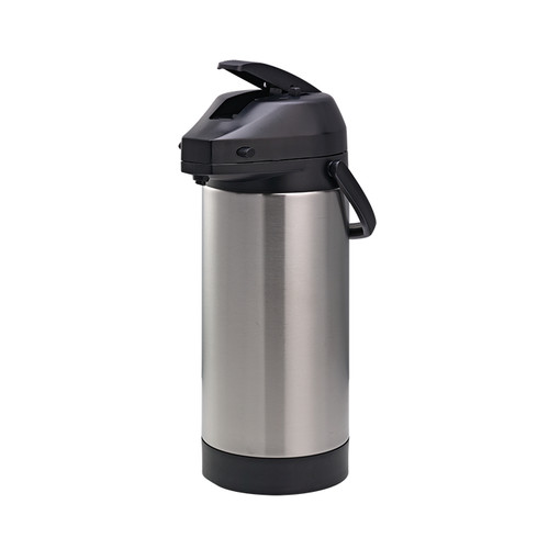Service Ideas SVAP38CPL 128.5 Oz. Stainless Steel Lock ‘N’ Carry Airpot