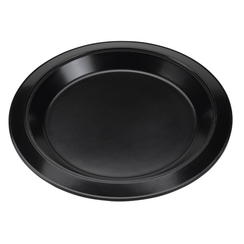 Service Ideas RT10BL 12" Plastic Round Thermo-Plate Platter Base Only
