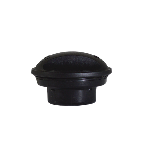 Service Ideas NKLID 2.75" Black Flow Control Lid for NK-N Servers