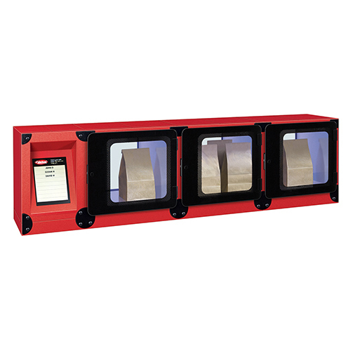 Hatco F2G-3-A 60.93" W x 16.86" H Countertop Flav-R 2-Go Food Locker System - 120 Volts