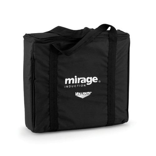 Vollrath 59145 Hand Washable Black with Mirage & Vollrath Logo for Countertop Induction Ranges Mirage Induction Bag