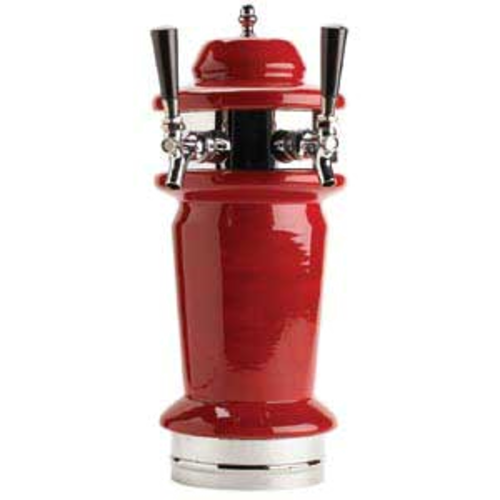 Micro Matic CT300-2 Ceramic 2 Brass-Body Faucets Monaco Draft Beer Tower