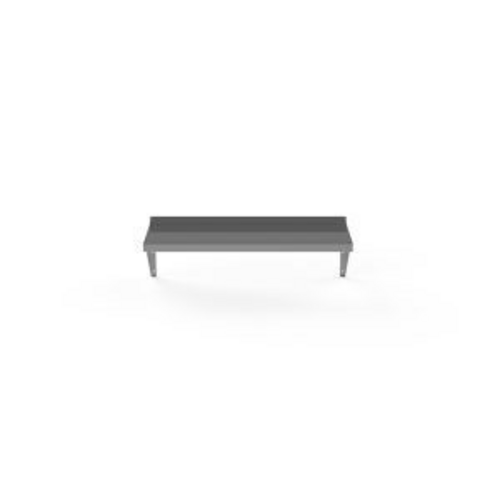 Atosa SWS1224/304 24" W Stainless Steel 18 Gauge 2 Brackets Wall Shelf