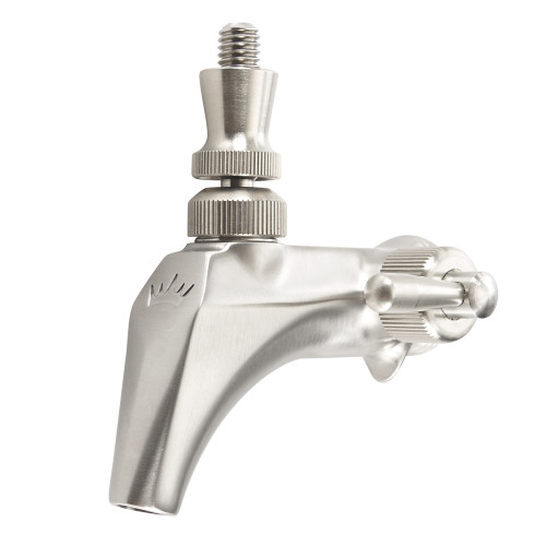 Krowne BC-325 MasterTap Premium Stainless Steel Satin Finish Flow Control Dispensing Faucet