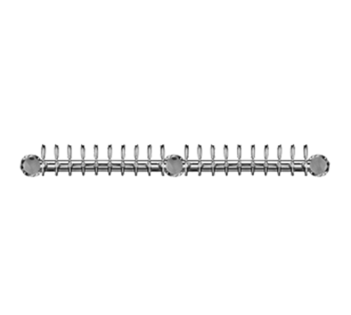 Micro Matic METRO-WM-20PSSKR Wall Mounted Glycol Cooled with 20 Faucets Metropolis "WM" Draft Beer Tower
