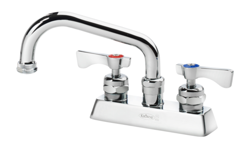 Krowne 15-350L 4" Center Royal Series Deck Laundry Tub Faucet
