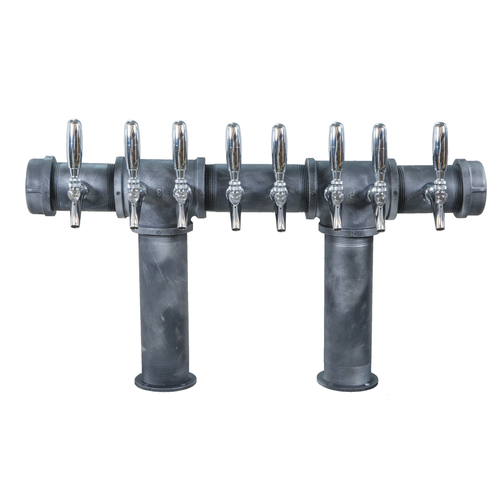 Micro Matic CP-U-8 Cerakote 2 Faucets Cast Iron Pipe Tower