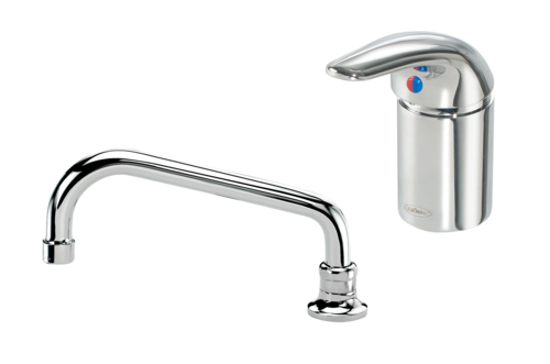 Krowne 16-332L Gooseneck 1.8 GPM Deck Mount Faucet