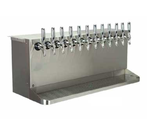 Micro Matic SB1238-KR Stainless Steel 12 Taps Draft Beer Dispenser