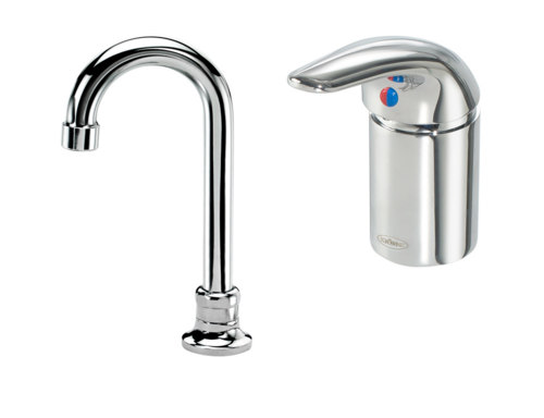 Krowne 16-330L Gooseneck 1.8 GPM Deck Mount Faucet