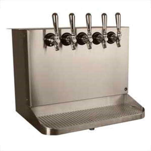 Micro Matic SB520-KR Stainless Steel 5 Taps Draft Beer Dispenser