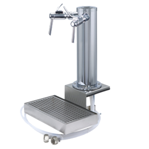 Micro Matic DS532CL-W Chrome Finish 2 Tap Air-Cooled Wine Font