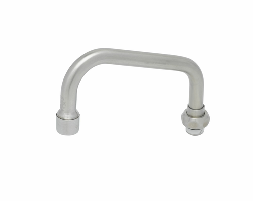 T&S Brass S059X Stainless Steel 6" Swing Nozzle EverSteel Faucet
