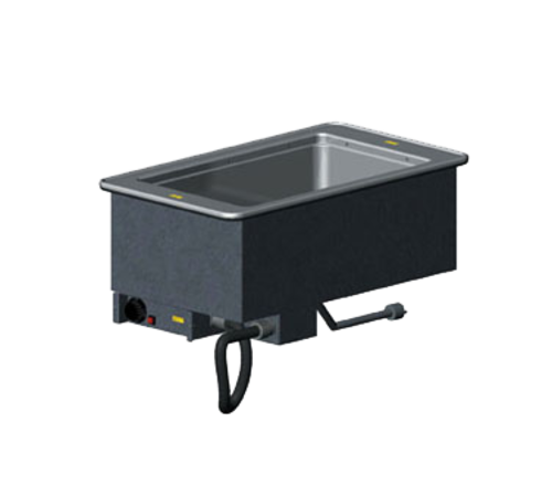 Vollrath 36471 15" W x 26" D x 15" H (1) 12" x 20" 20 Gauge Stainless Steel Insulated Well Drop-In Electric Hot Food Well Unit