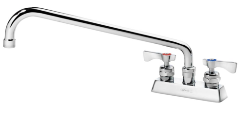 Krowne 15-314L-L-F2 Standard Swing and Swivel 1.5 GPM Deck Mount Faucet