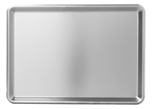 Omcan USA 81021 13" W Stainless Steel 20 Gauge Bun or Sheet Pan
