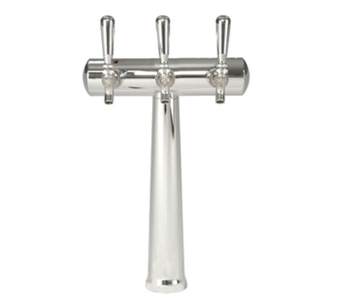 Micro Matic HAVANA3-C Countertop Glycol Cooled with 3 Faucets Havana Draft Beer Tower