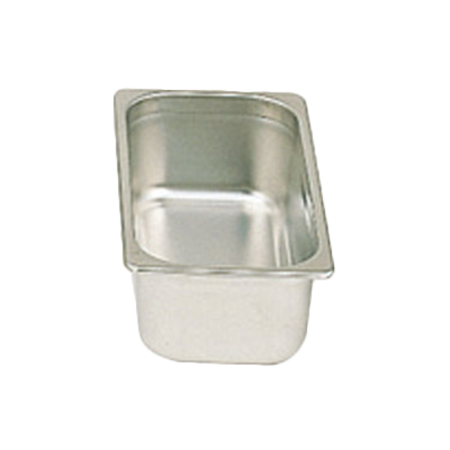 Thunder Group STPA2144 0.25 Size Stainless Steel Anti-Jam Steam Table Pan