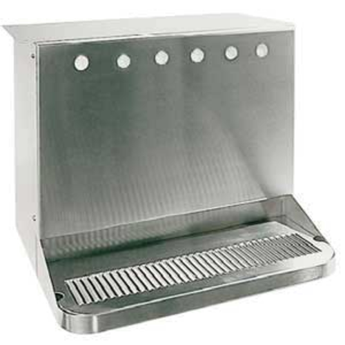 Micro Matic SB620 Stainless Steel 1 Column 6 Taps Draft Beer Dispenser