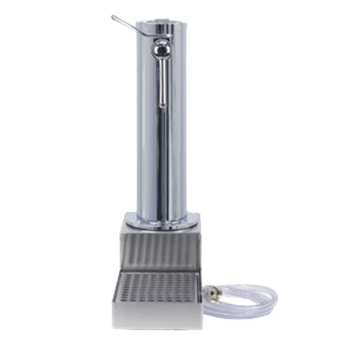 Micro Matic DS531CL-W Chrome Finish 1 Tap Air-Cooled Wine Font