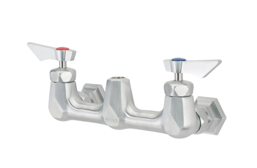 Krowne DX-208 8" Stainless Steel Splash Mount Pre-Rinse Base Diamond Series
