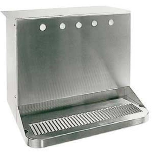 Micro Matic SB520 Stainless Steel 1 Column 5 Taps Draft Beer Dispenser