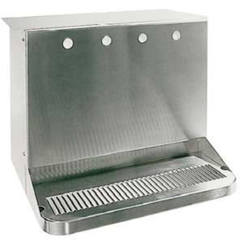 Micro Matic SB420 Stainless Steel 1 Column 4 Taps Draft Beer Dispenser