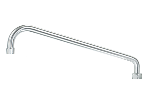 Krowne DX-425 16" Swing Spout Solid Chrome Plated Ultra-Polish Satin Finish Diamond Series