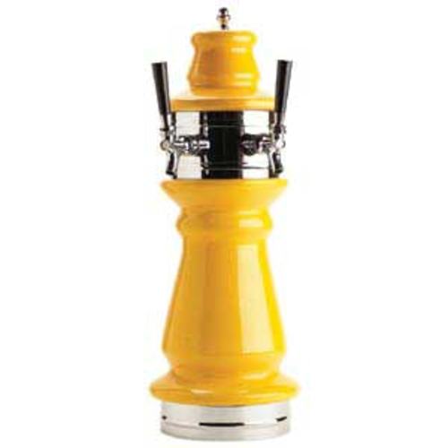 Micro Matic CT500-2 Ceramic 2 Brass-Body Faucets Vienna Draft Beer Tower