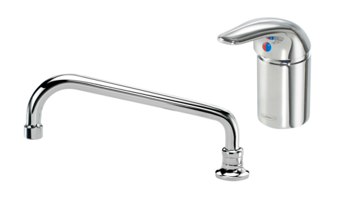 Krowne 16-333L Gooseneck 1.8 GPM Deck Mount Faucet