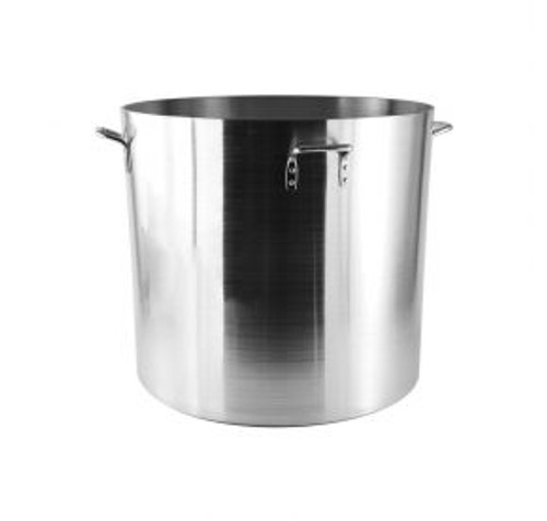 CAC China A2SP-6-160H 160 Qt. Aluminum Extra Heavy Duty Stock Pot with Handles (1 Each)