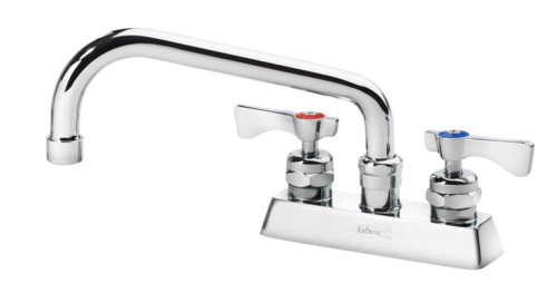 Krowne 15-308L-W-E4 Standard Swing and Swivel 1.5 GPM Deck Mount Faucet