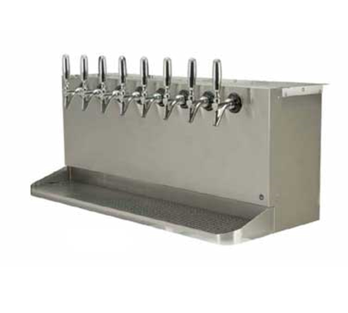 Micro Matic SB838-KR Stainless Steel 8 Taps Draft Beer Dispenser