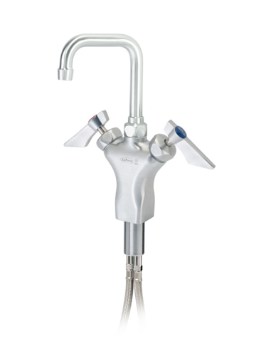 Krowne DX-625 Double Joint 1.8 GPM Deck Mount Faucet